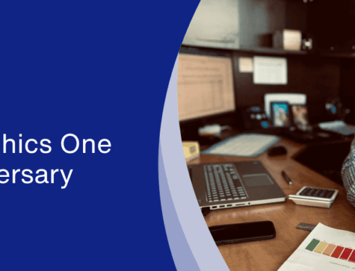 Royal Graphics One Year Anniversary