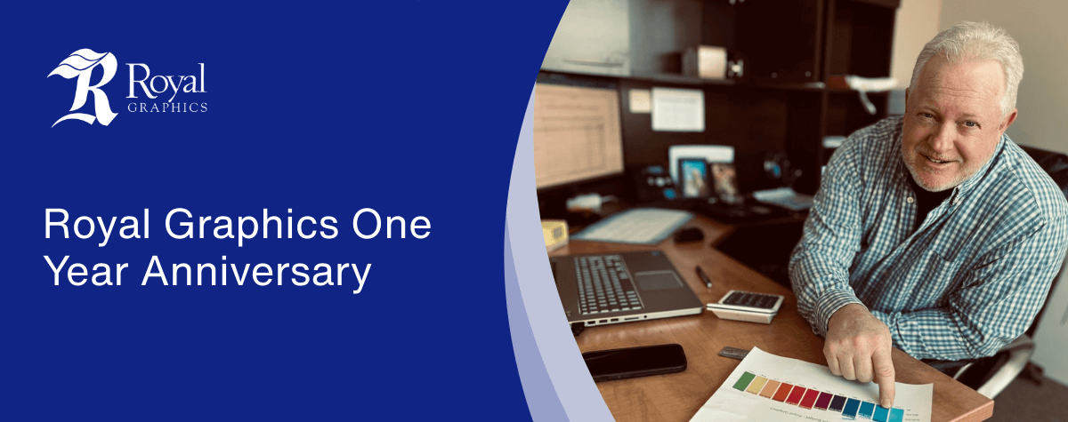 Royal Graphics One Year Anniversary | Latest updates, news and articles from Royal Graphics. Manufacturer of Flexographic Printing Plates - Ontario, Canada