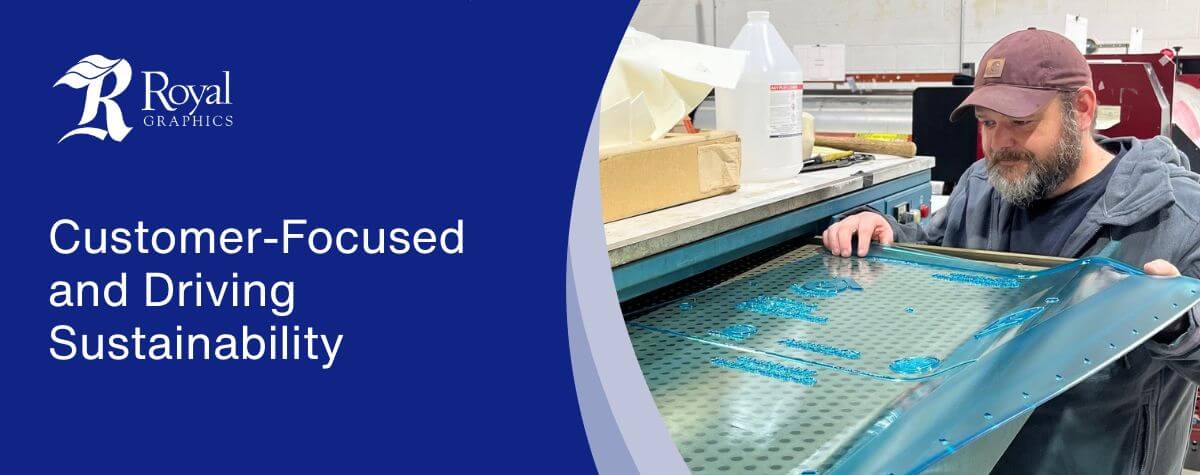 Customer-focused and Driving Sustainability | Latest updates, news and articles from Royal Graphics. Manufacturer of Flexographic Printing Plates - Ontario, Canada